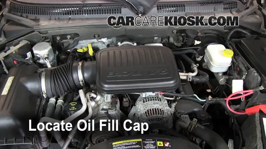 2007 Mitsubishi Raider LS 3.7L V6 Extended Cab Pickup Oil